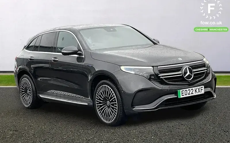 Used Mercedes EQC400 AMG Line Premium 300 kW (408 HP) 2022 SUV