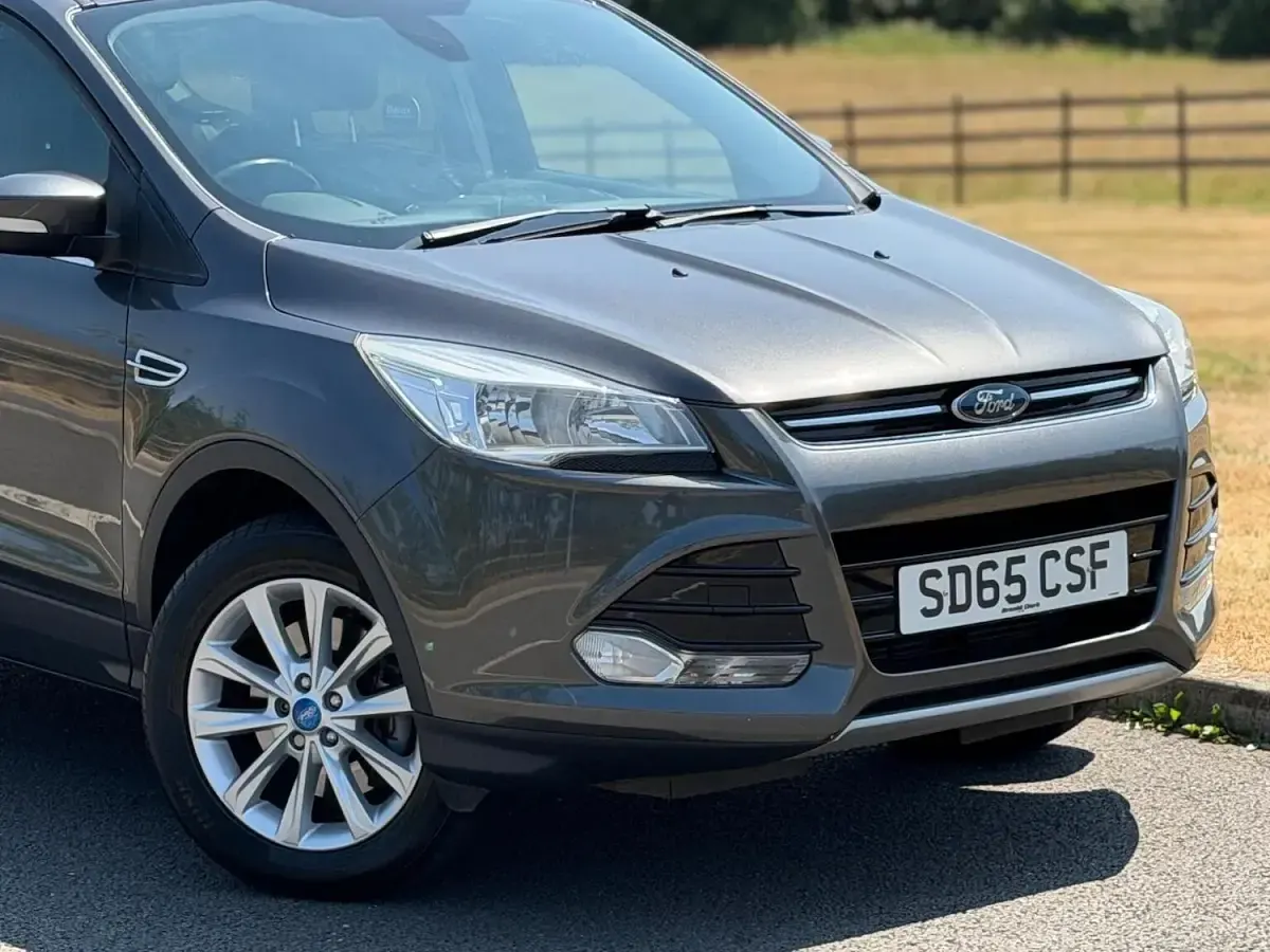 Used Ford Kuga Titanium 2015 Grey SUV