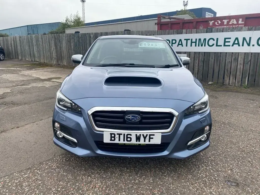 Used Subaru Levorg Sport 170 HP (125 kW) 2016 Blue Estate