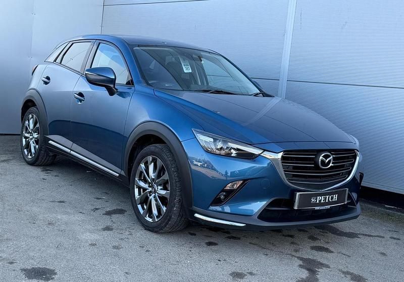 Used Mazda CX-3 Inclusive 119 HP (87 kW) 2019 Blue SUV