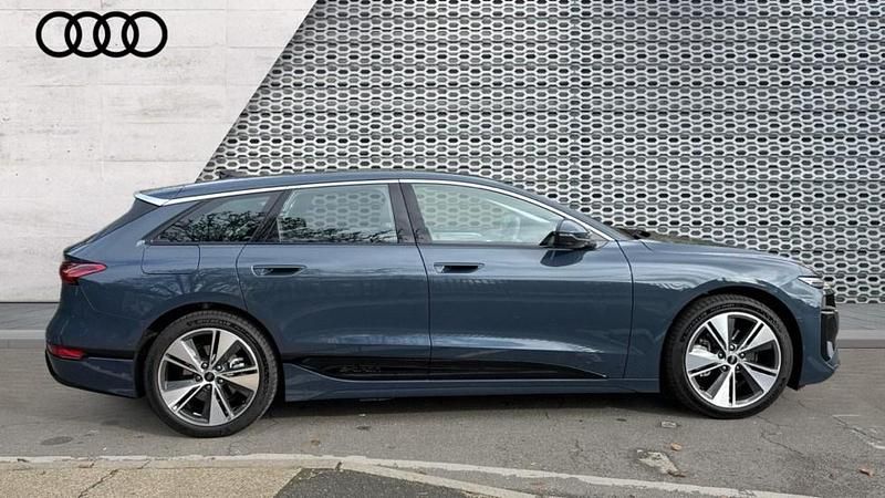 Used Audi A6 e-tron Sport 210 kW (286 HP) 2025 Blue  Estate
