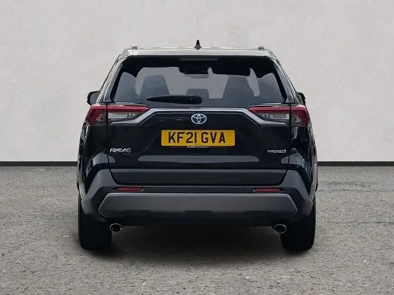 Usado Toyota RAV4 218 HP (160 kW) 2021 Preto SUV