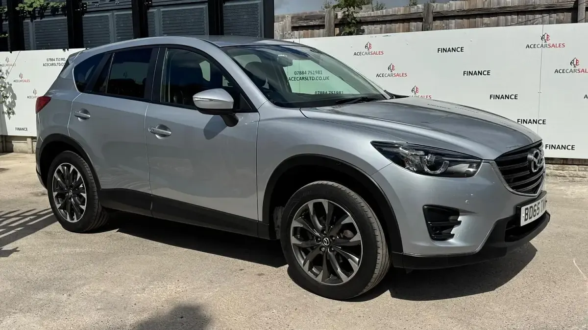Used Mazda CX-5 Inclusive 172 HP (126 kW) 2015 Silver SUV