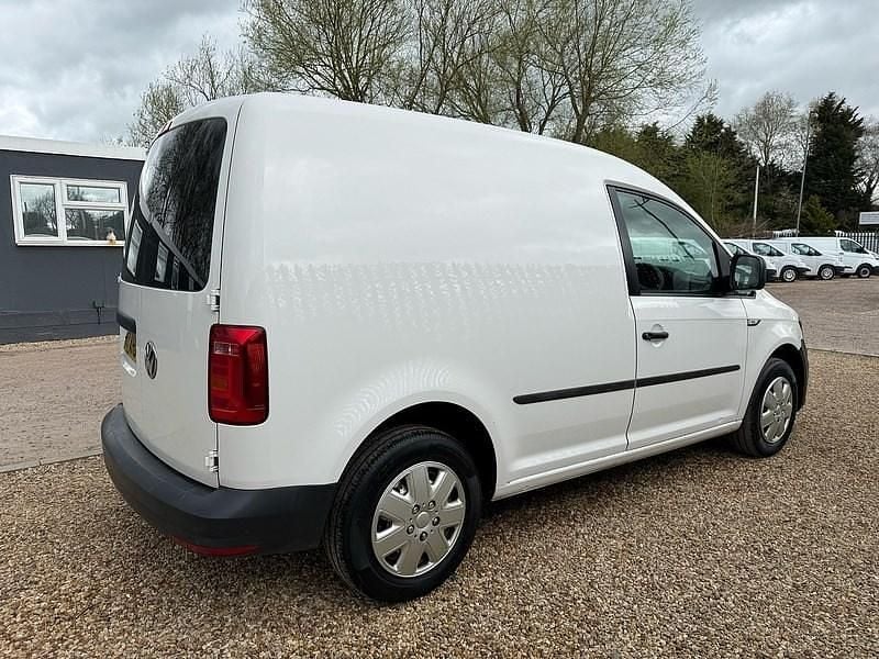 Used VW Caddy Startline 2017 White MPV
