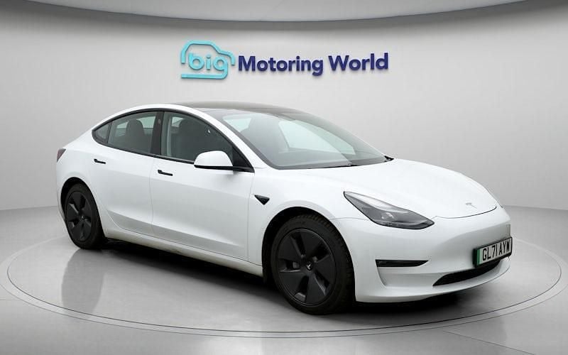 Used 2023 Tesla Model 3 Long Range AWD Sedan | £19,600 (Fair price) - Image 1/4