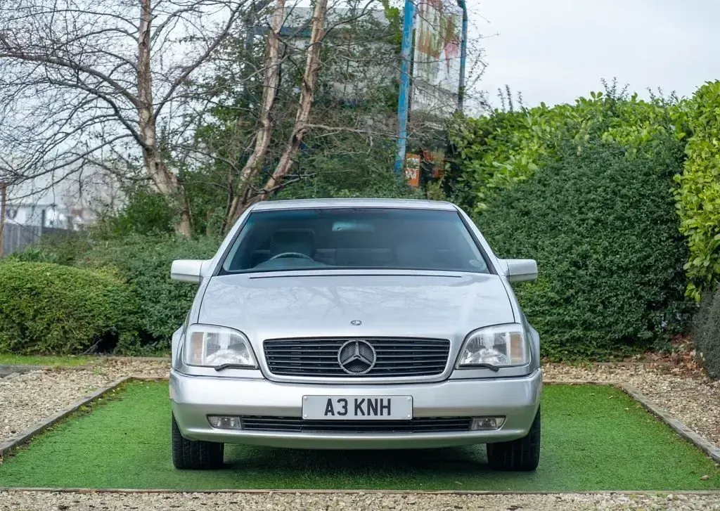 Used Mercedes S500 320 HP (235 kW) 1994 Silver Sedan