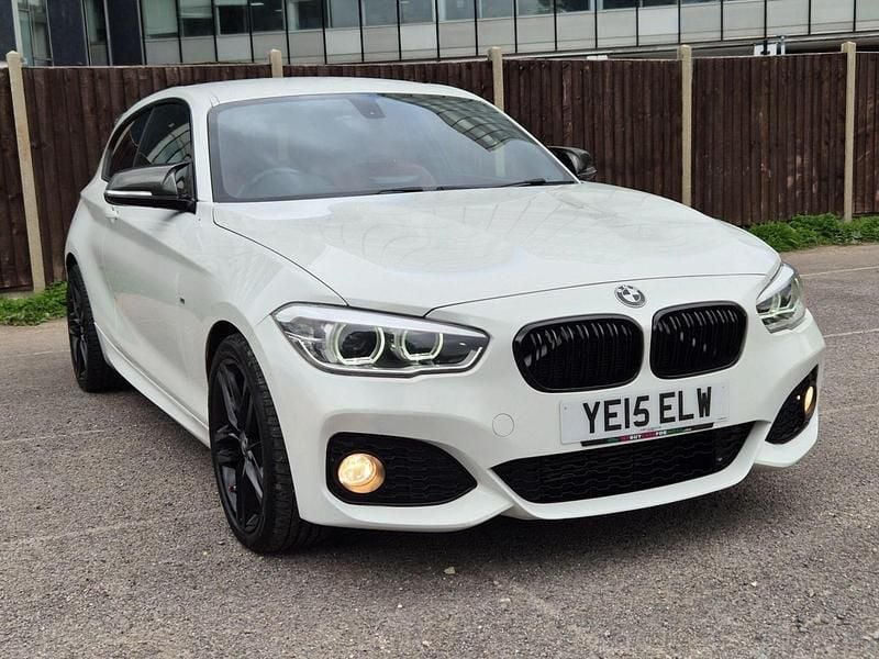 White Used 2015 BMW 118 M Sport Hatchback | £8,500 (Super price) - Image 1/4