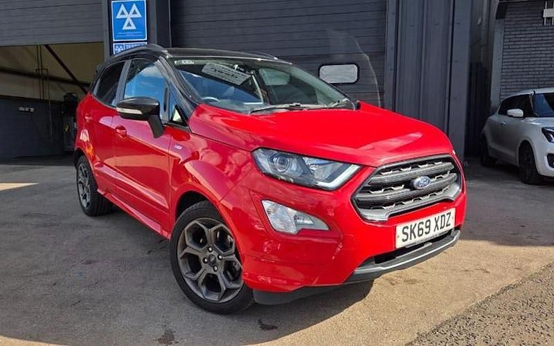Used 2022 Ford Ecosport ST-Line SUV | £10,495 (Good price) - Image 1/1