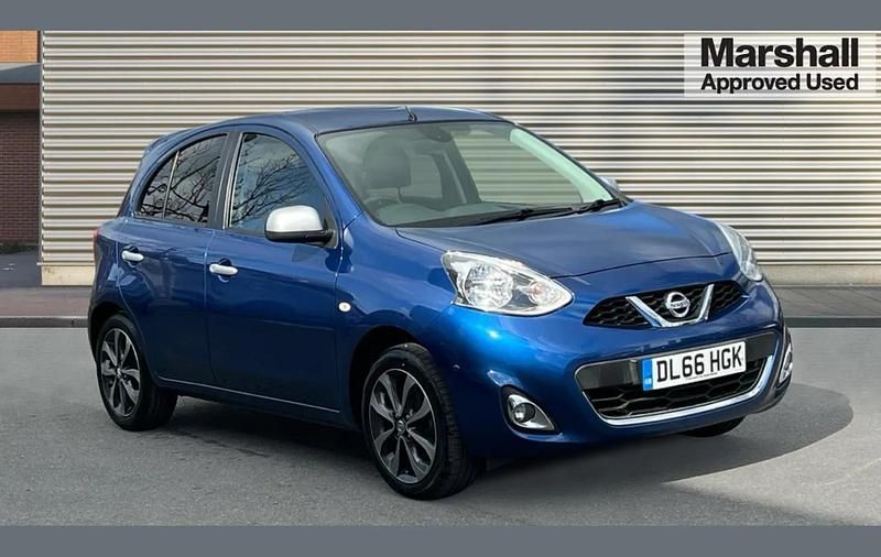 Used Nissan Micra N-TEC 79 HP (58 kW) 2016 Blue Hatchback