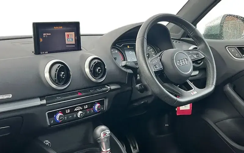 Used Audi S3 300 HP (220 kW) 2019 Grey Sedan