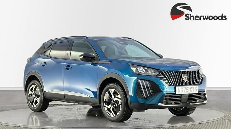New Peugeot 2008 Allure 100 HP (73 kW) 2025 Blue SUV