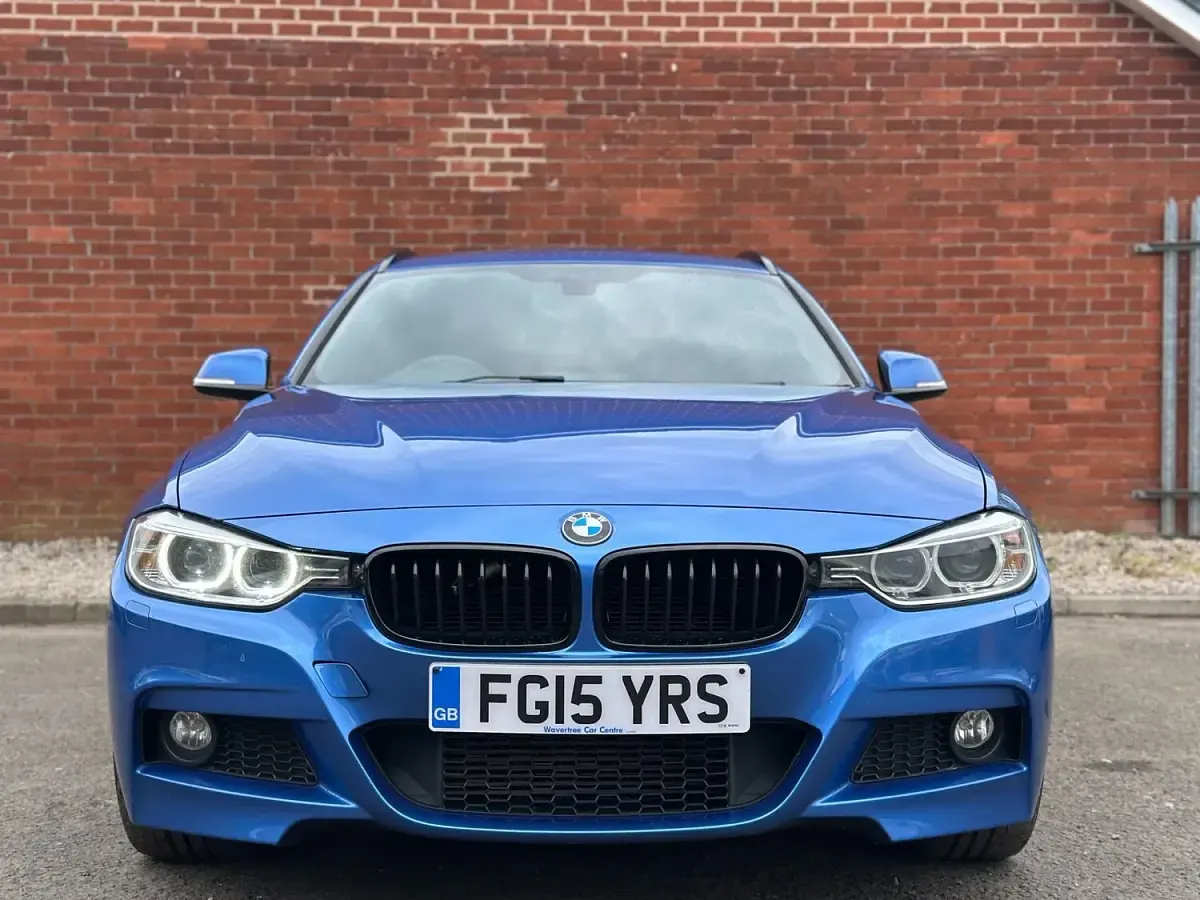 Used BMW 320 M Sport 2015 Blue Estate