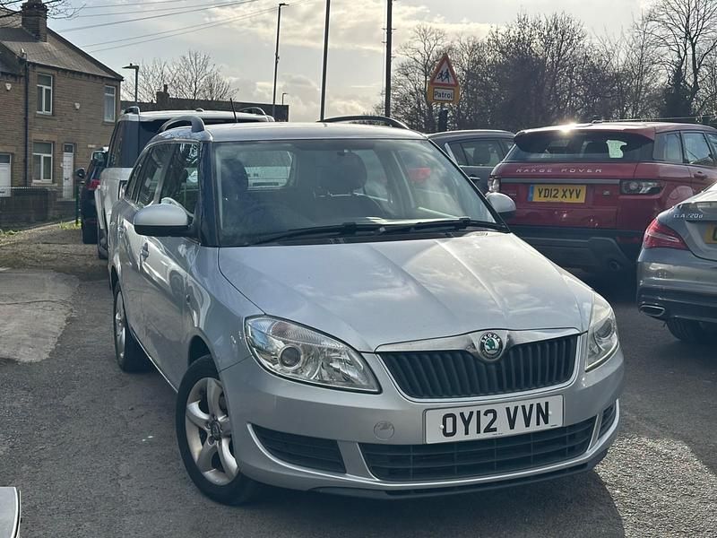 Used Skoda Fabia SE 2012 Silver Estate