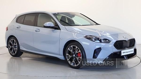 Used BMW 120 M Sport 168 HP (123 kW) 2025 Grey Hatchback