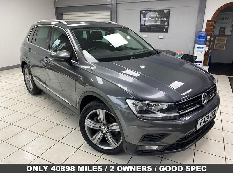 Used VW Tiguan Match 150 HP (110 kW) 2019 Grey SUV