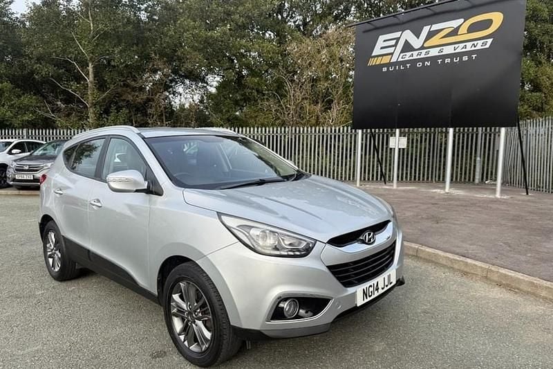 Silver Used 2014 Hyundai ix35 SE SUV | £3,495 (Good price) - Image 1/1