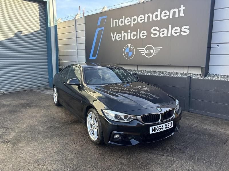 Used BMW 435 M Sport 306 HP (225 kW) 2014 Black Coupe