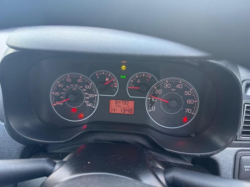 Used Fiat Grande Punto 2010 Blue Hatchback