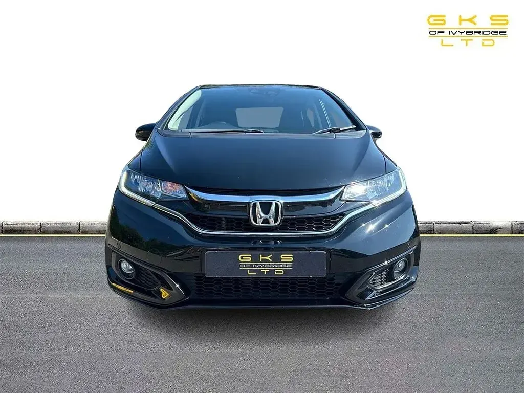 Used Honda Jazz EX 102 HP (75 kW) 2020 Black Hatchback