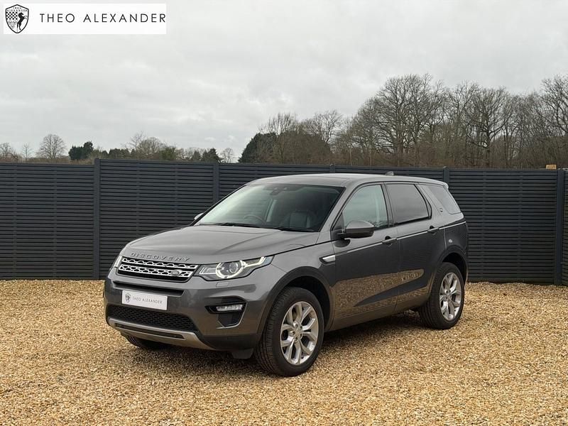 Used Land Rover Discovery Sport HSE 2017 Grey SUV