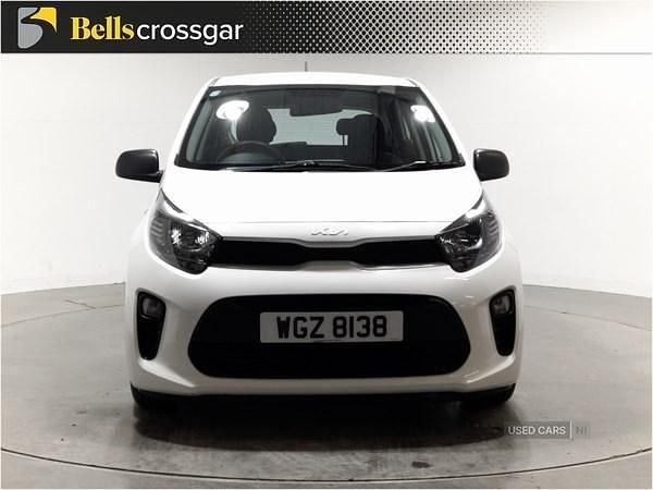 Used Kia Picanto 66 HP (48 kW) 2022 White Hatchback