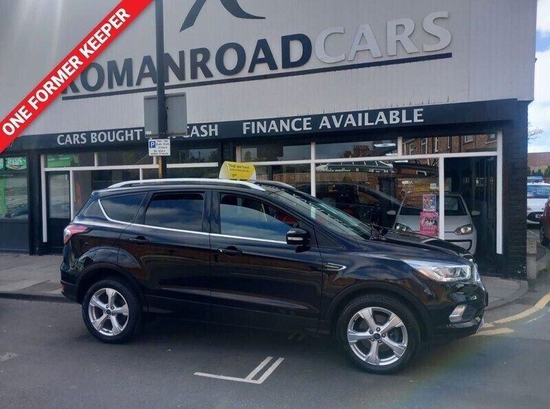 Black Used 2018 Ford Kuga Titanium SUV | £9,995 (Fair price) - Image 1/4