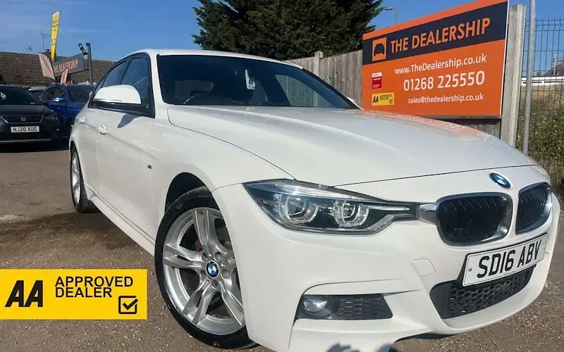 Used BMW 320 M Sport 184 HP (135 kW) 2016 Sedan