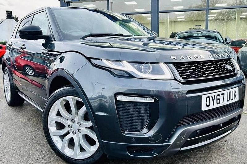 Used Land Rover Range Rover evoque HSE Dynamic 180 HP (132 kW) 2017 Hatchback