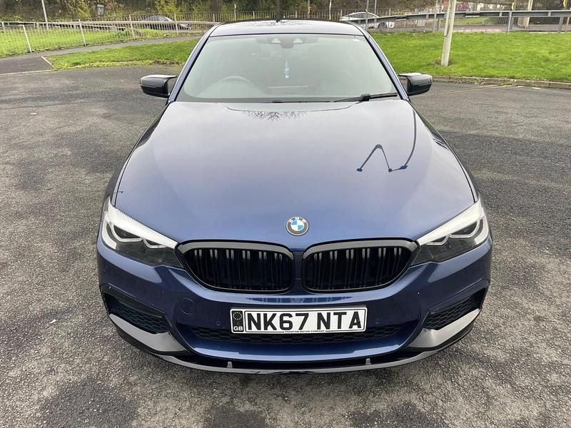 Begagnad BMW 530e M Sport 252 HK (185 kW) 2017 Blå Sedan