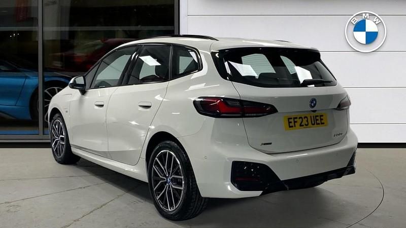 Used BMW 230e Active Tourer M Sport 322 HP (236 kW) 2023 White MPV