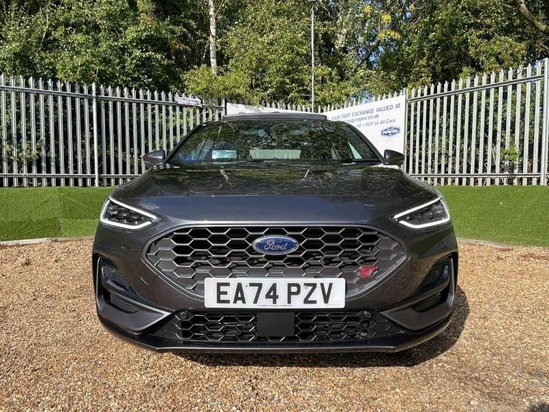 Used Ford Focus ST 280 HP (205 kW) 2024 Grey Hatchback