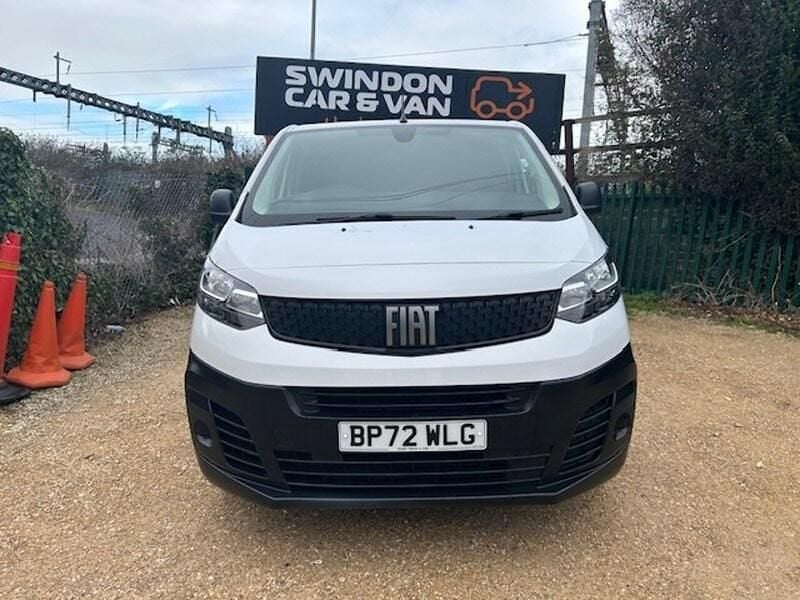 Used Fiat Scudo 145 HP (106 kW) 2023 White Van