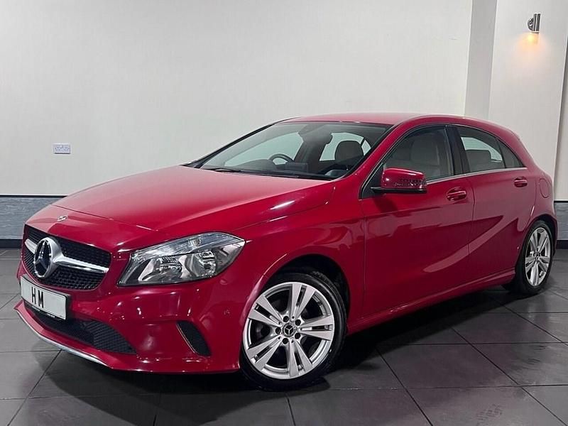 Red Used 2017 Mercedes A180 Executive Hatchback | £9,995 (Super price) - Image 1/4