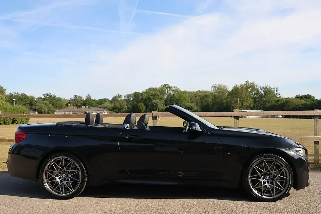 Used BMW M4 Cabriolet Competition Edition 450 HP (330 kW) 2018 Black Cabriolet