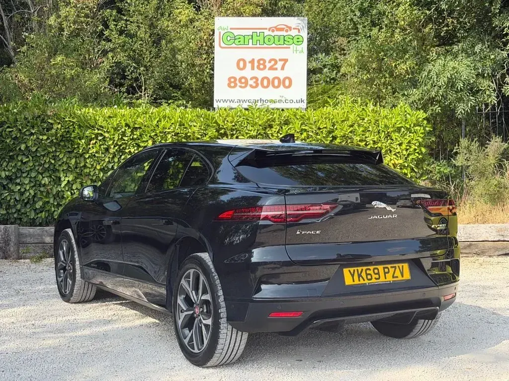 Used Jaguar I-Pace 294 kW (400 HP) 2019 Black SUV
