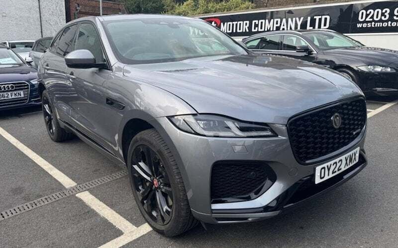 Grey Used 2022 Jaguar F-Pace R-Dynamic SUV | £38,195 (Fair price) - Image 1/4