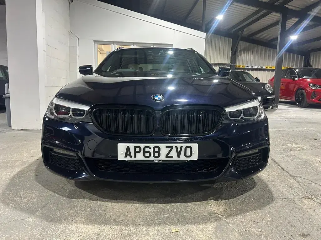 Used BMW 520 M Sport 2019 Black Estate
