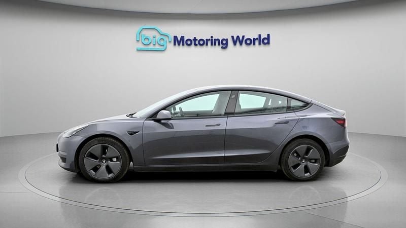 Used Tesla Model 3 Long Range AWD 366 kW (498 HP) 2021 Grey Sedan