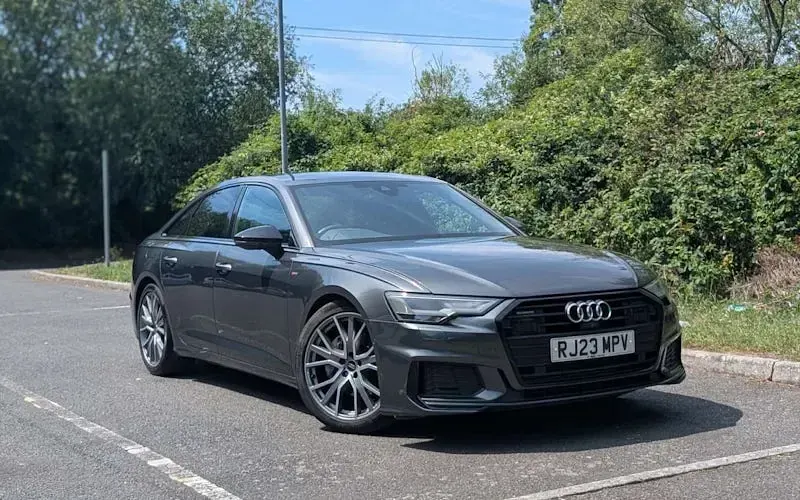 Used Audi A6 Black Edition 265 HP (194 kW) 2023 Sedan