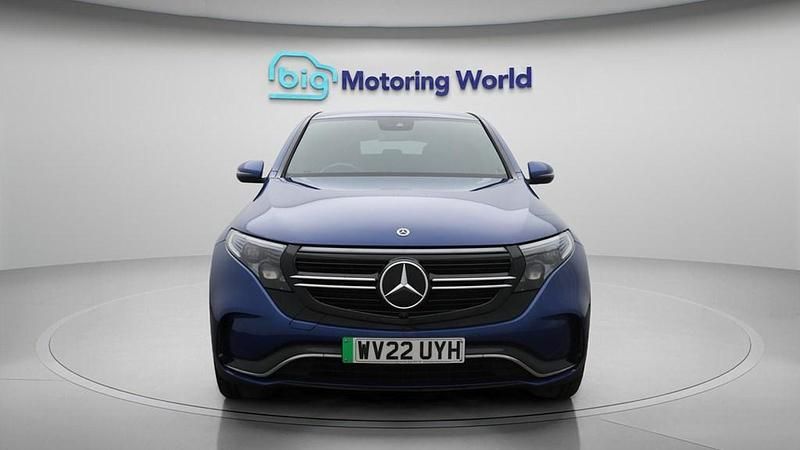 Used Mercedes EQC400 AMG line 300 kW (408 HP) 2022 SUV