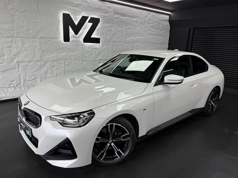 White Used 2022 BMW 220 M Sport Coupe | £22,965 (Good price) - Image 1/3