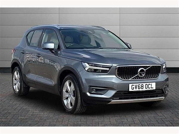 Grey Used 2018 Volvo XC40 Momentum SUV | £17,990 (Fair price) - Image 1/2