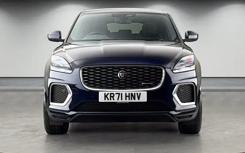 Usado Jaguar E-Pace R-Dynamic 204 HP (150 kW) 2021 Azul SUV