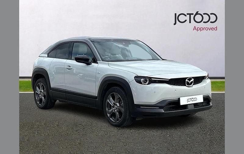Used Mazda MX30 Makoto 106 kW (145 HP) 2023 White SUV
