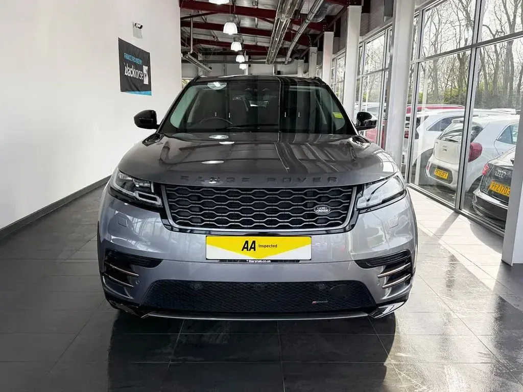 Used Land Rover Range Rover Velar SE Dynamic 204 HP (150 kW) 2022 Grey SUV