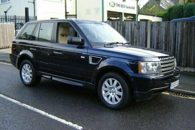 Used Land Rover Range Rover Sport 2005 SUV