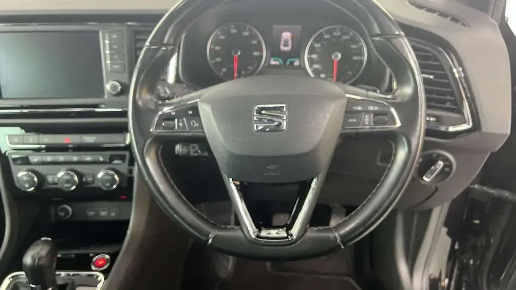 Used Seat Ateca XCELLENCE 150 HP (110 kW) 2018 Black SUV