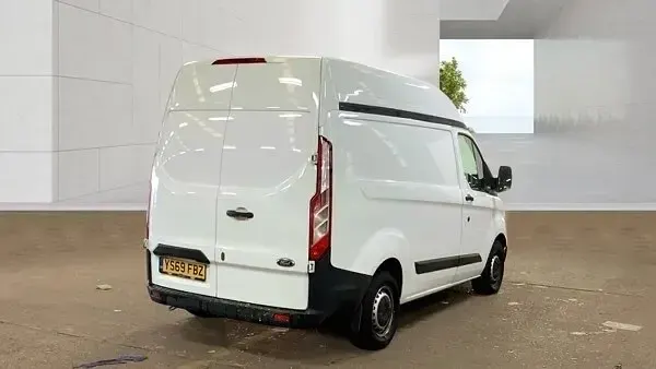 Used Ford Transit Custom 2020 White