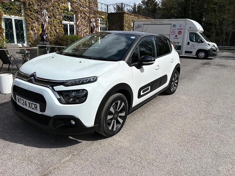Used Citroën C3 PureTech 2024 White Hatchback