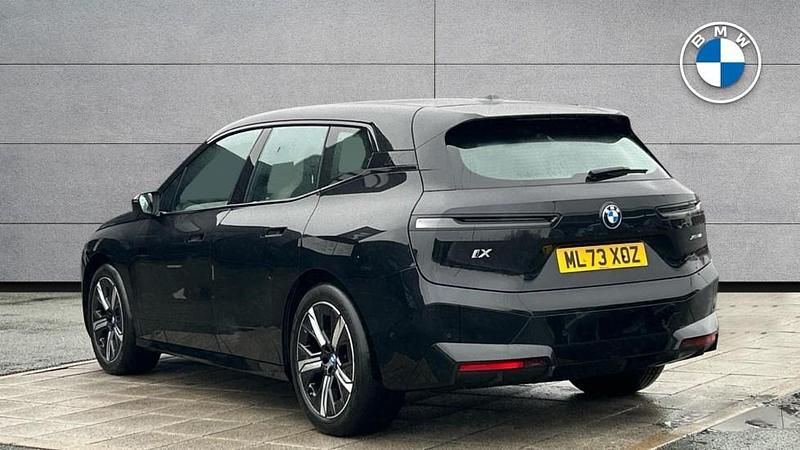 Used BMW iX M Sport 236 kW (322 HP) 2023 Black SUV